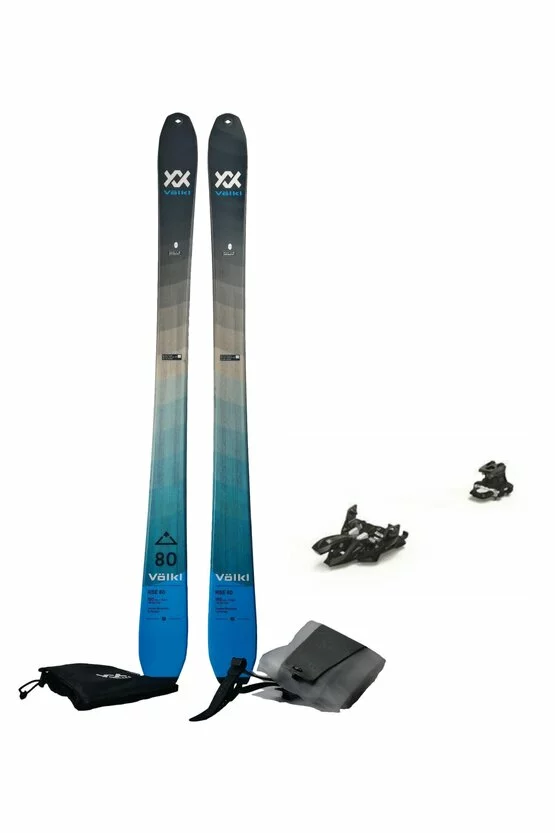 Set Ski de Tură Volkl Rise Blue Marker Alpinist 10 (Schiuri + Piei + Legături) picture - 1