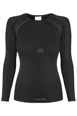 Set underwear bluză + pantaloni Brugi 2RCG Negru picture - 5