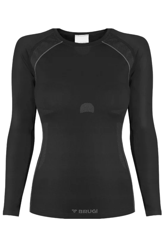 Set underwear bluză + pantaloni Brugi 2RCG Negru picture - 5