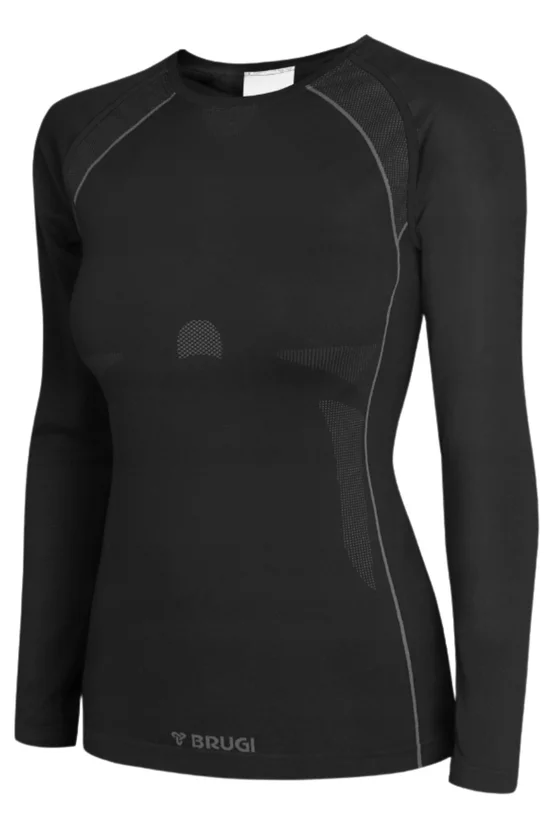 Set underwear bluză + pantaloni Brugi 2RCG Negru picture - 4