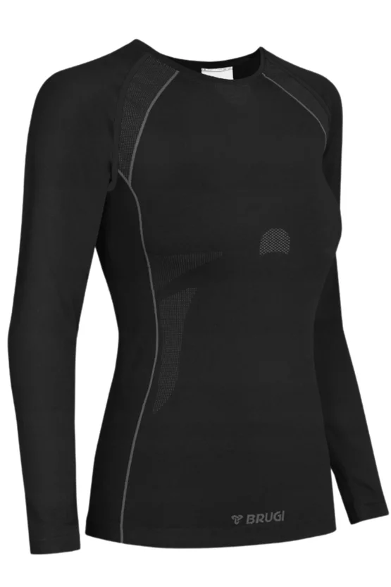 Set underwear bluză + pantaloni Brugi 2RCG Negru picture - 7