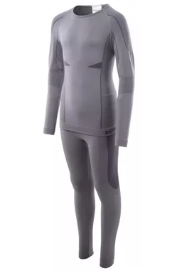 Set underwear bluză + pantaloni Hi-Tec Hikro Jr. Gri