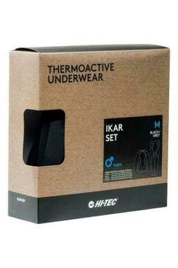Set Underwear Hi-Tec Ikar Black/Grey picture - 4