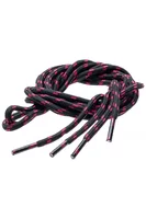 Șireturi Hi-Tec Lace Trip Black/Fuchsia