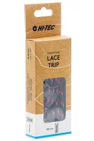 Șireturi Hi-Tec Lace Trip Black/Fuchsia