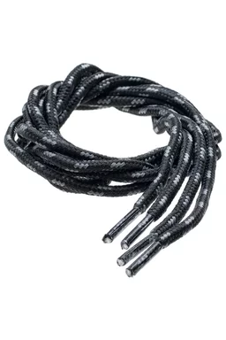 Șireturi Hi-Tec Lace Trip Negru/Gri