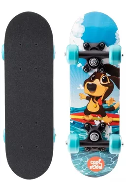 Skateboard Coolslide Tofu Y Surfing Puppy