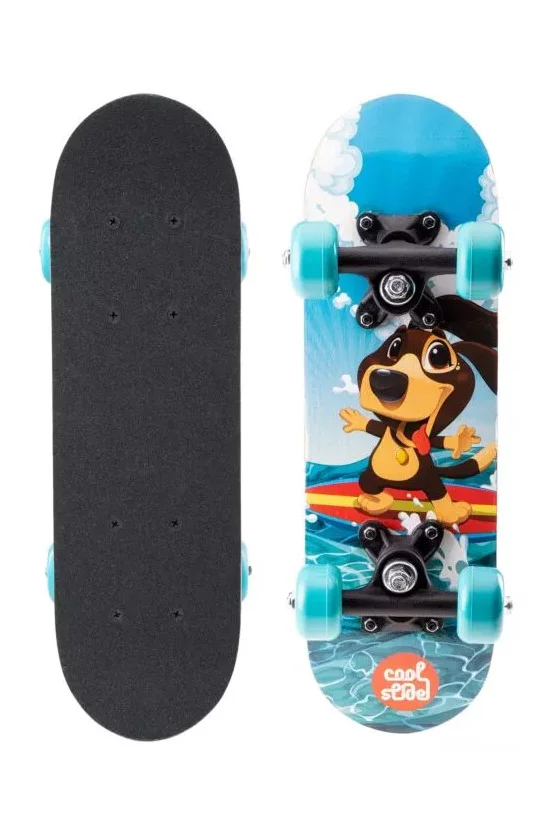 Skateboard Coolslide Tofu Y Surfing Puppy picture - 1