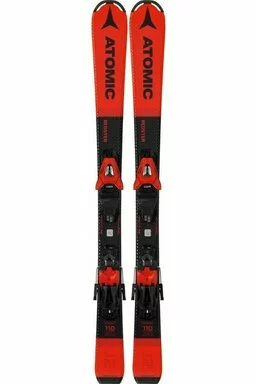 Ski Atomic Redster J2 Set J01 Red/Black + Legături