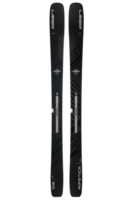 Ski Elan Ripstick 106 Black Edition picture - 1