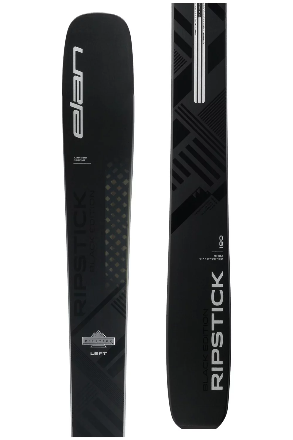 Schiuri Elan Ripstick 106 Black Edition | RaSport