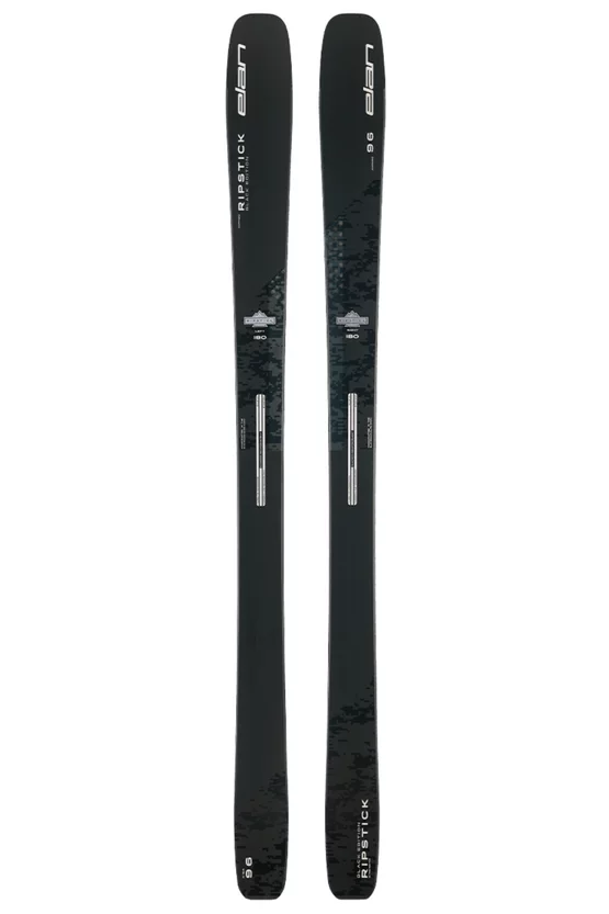 Ski Elan Ripstick 96 Black Edition picture - 1