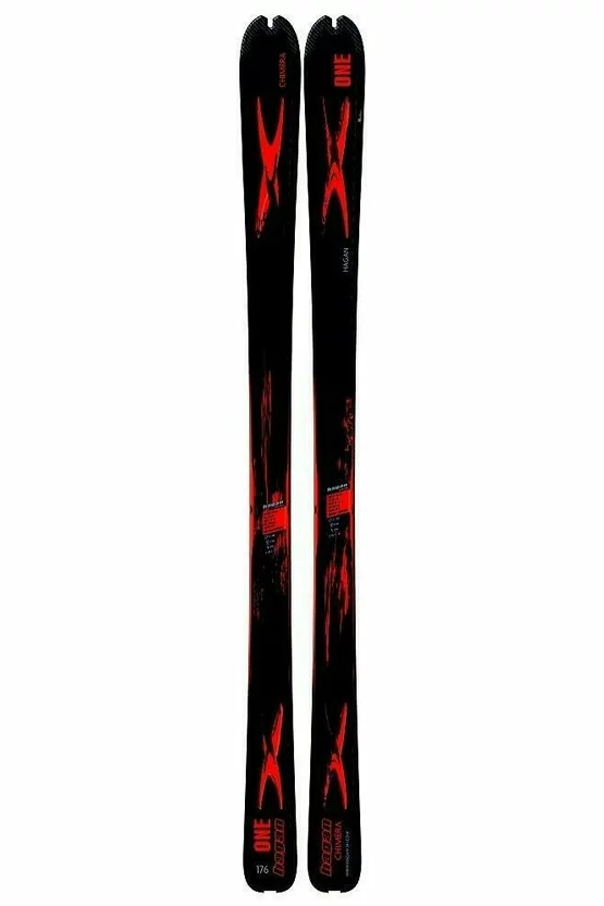 Ski de tură Hagan One SN 71 Black/Red picture - 1