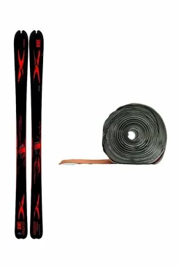 Ski de Tură Hagan One SN 71 Black/Red + Piei de Focă
