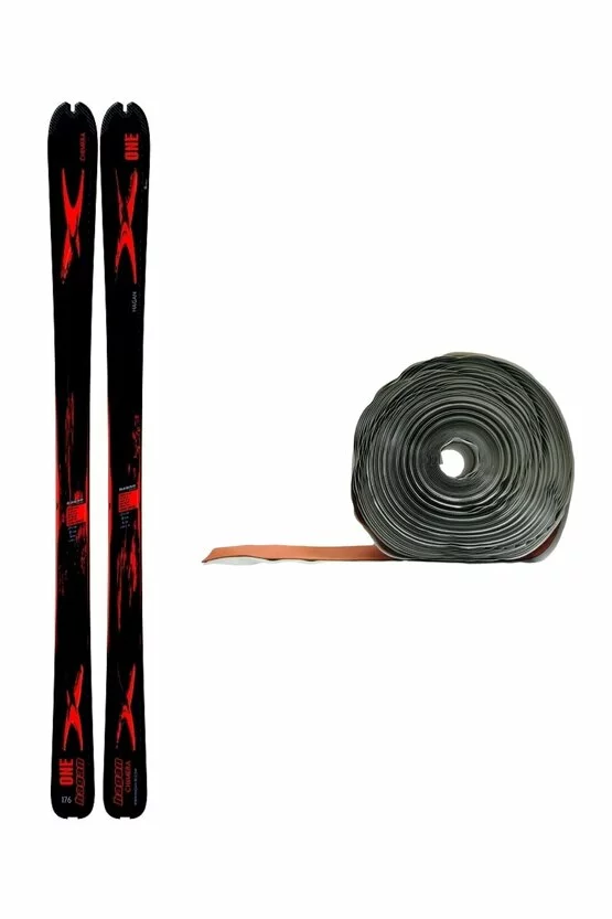 Ski de Tură Hagan One SN 71 Black/Red + Piei de Focă picture - 1