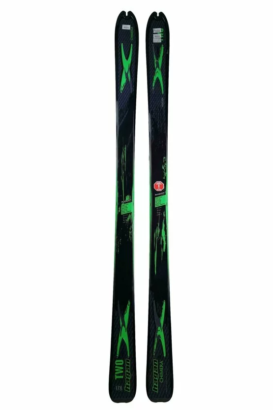 Ski de tură Hagan Two Chimera Black/Green picture - 1