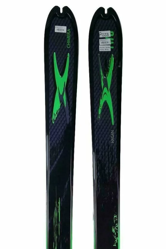 Ski de tură Hagan Two Chimera Black/Green picture - 2