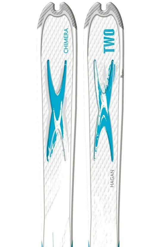 Ski de tură Hagan Two Chimera White/Blue picture - 2