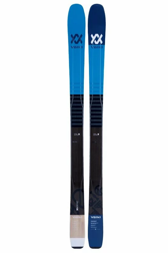 Ski de tură Volkl 90 Eight Flat 3D Glass Blue picture - 1