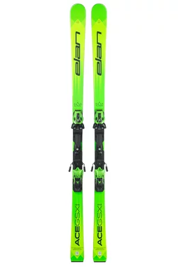 Ski Elan Ace GSX Team Plate + Legături Elan ER 11.0 24-25