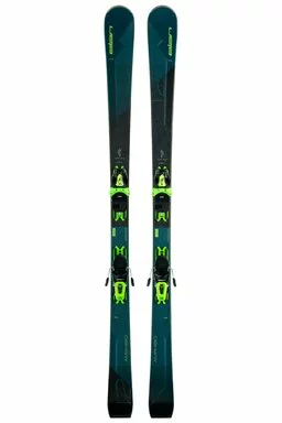 Ski Elan Amphibio 12 C PS + Legături Elan ELS 11.0 GW Black/Green