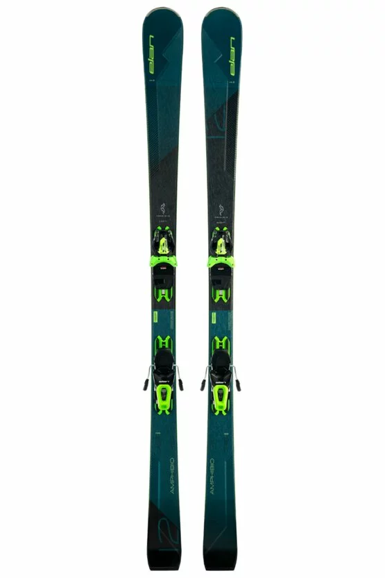 Ski Elan Amphibio 12 C PS + Legături Elan ELS 11.0 GW Black/Green picture - 1