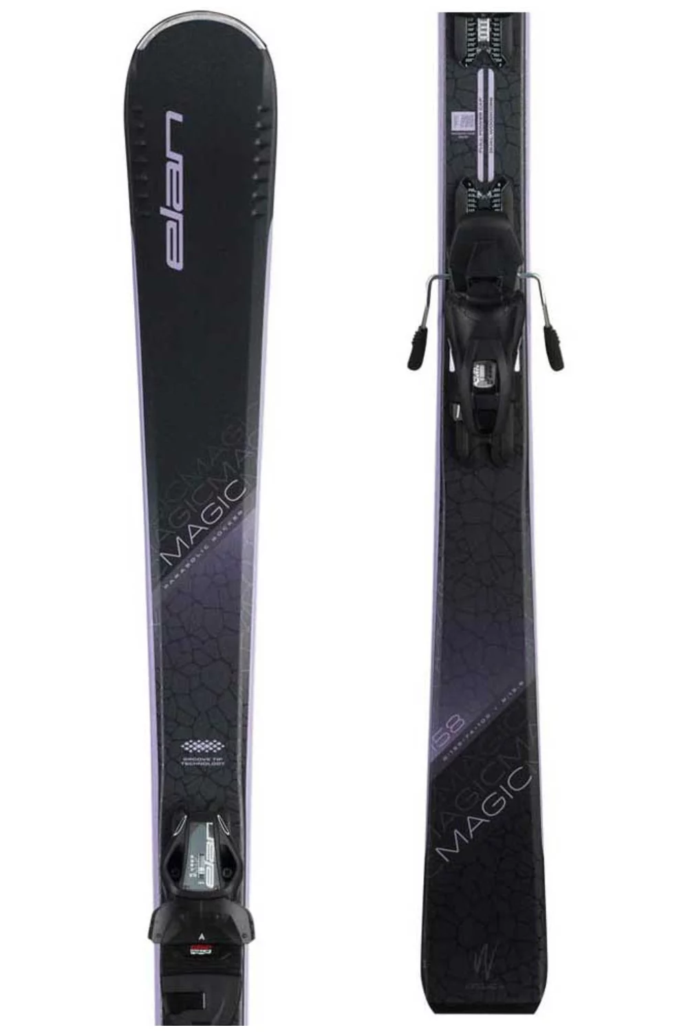 Schi Elan Black Magic LS + Legături Elan EL 9.0 | RaSport