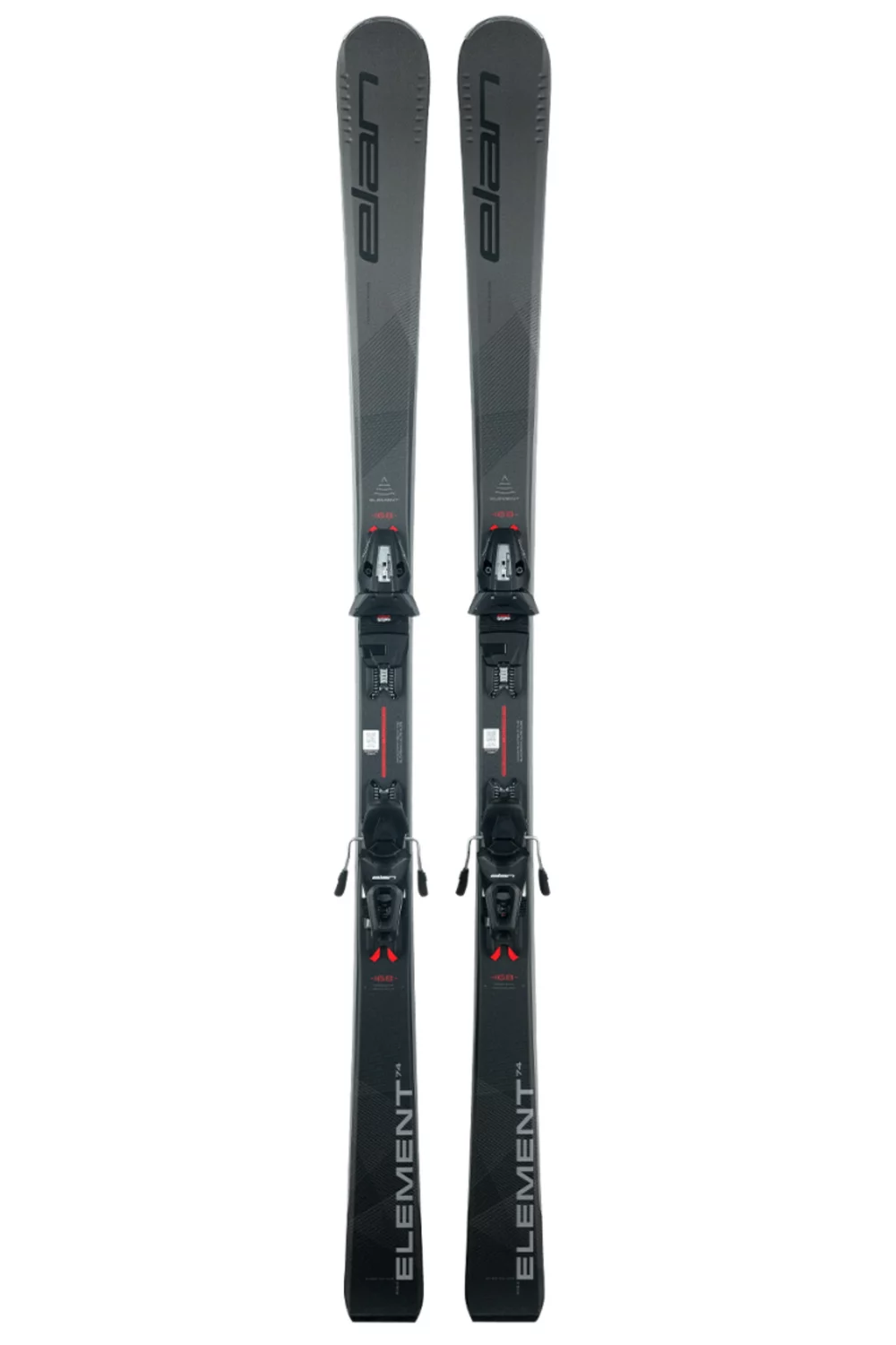 Ski Elan Element 74 Black + Legături Elan EL 10.0 GW 2024-2025