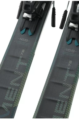 Ski Elan Element 78 LS + Legături Elan EL 10.0 (SKI DE TEST) picture - 5