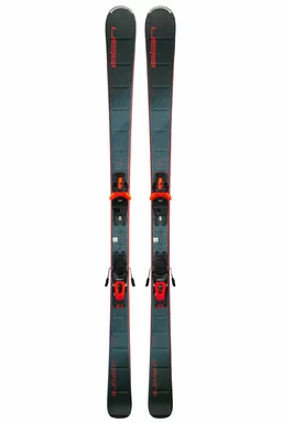 Ski Elan Element Blue/Red LS + Legături Elan EL 10.0 GW Black/Red