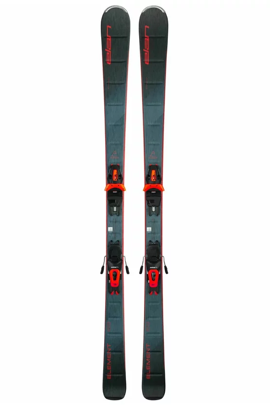 Ski Elan Element Blue/Red LS + Legături Elan EL 10.0 GW Black/Red picture - 1