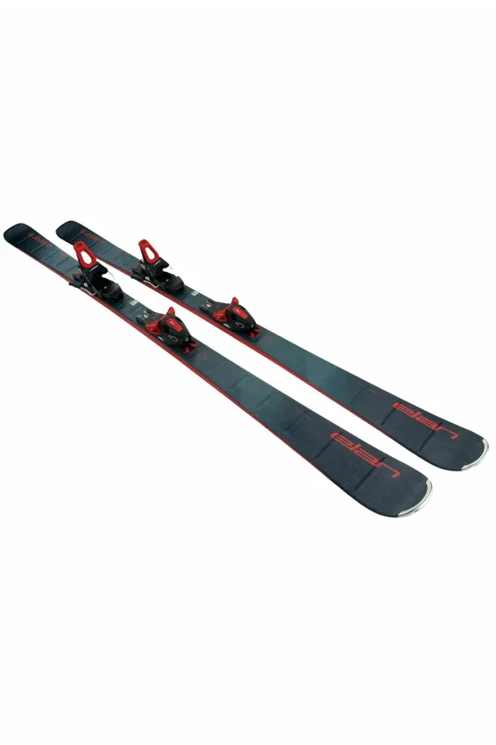 Ski Elan Element Blue/Red LS + Legături Elan EL 10.0 GW Black/Red picture - 2