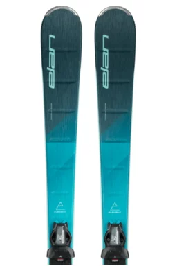 Ski Elan Element W Blue L + Legături Elan EL 9.0 GW