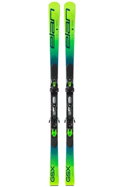 Ski Elan GSX Master Plate  + Legaturi Elan ER 17.0