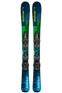 Ski Elan Maxx Jrs + Legături Elan EL 4.5 GW Black