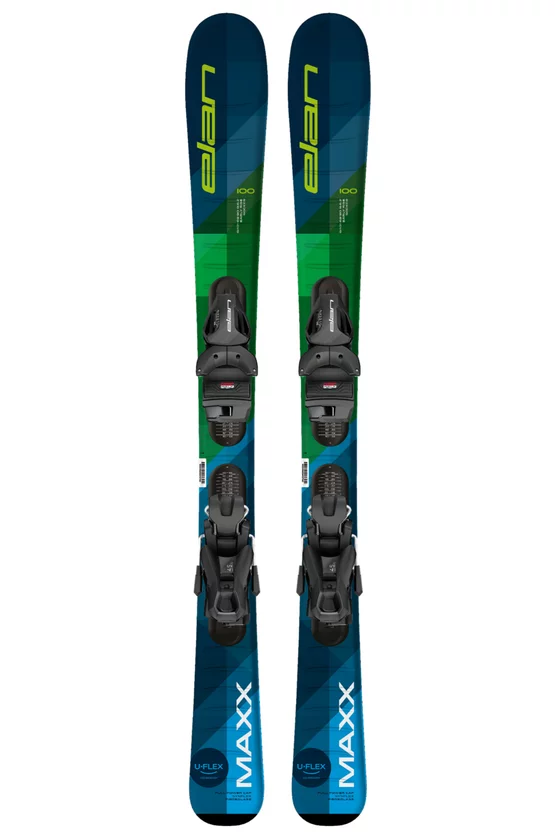 Ski Elan Maxx Jrs + Legături Elan EL 4.5 GW Black picture - 1