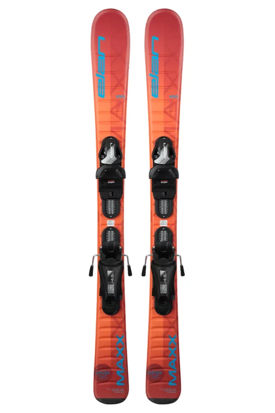 Ski Elan Maxx Orange Jr Shift + Legături Elan EL 4.5 picture - 1
