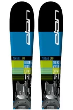 Ski Elan Pinball Team QS M + Legături Elan EL 4.5 AC