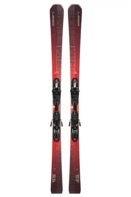 Ski Elan Primetime 55+ Fusionx + Legături Elan EMX 12.0
