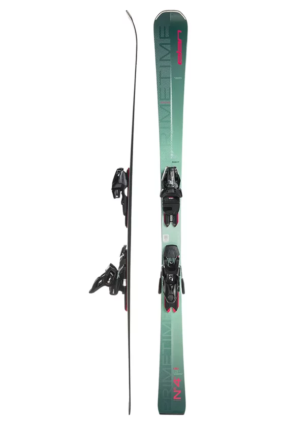 Ski Elan Primetime N4 + Legături Elan ELX 11.0 GW Black picture - 6