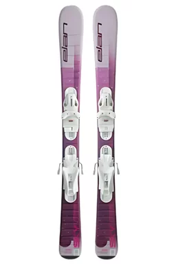 Ski Elan Sky Jr Shift Purple 25-26 + Legături Elan EL 4.5