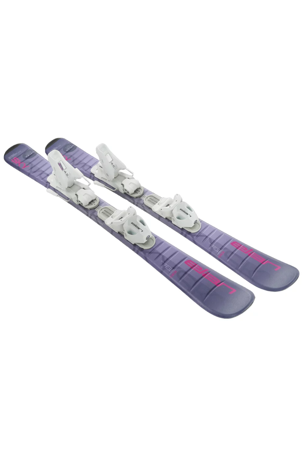 ELAN　SKY JR SHIFT AFFKKE24　120　ビンディング Ski Elan Sky JR Shift Purple + Legături Elan EL 7.5 GW