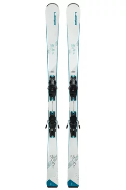 Ski Elan Snow White LS + Legaturi Elan EL 9.0