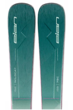 Ski Elan Wildcat 78 C LS + Legaturi Elan ELW 9 GW Shift Black