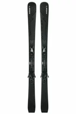 Ski Elan Wildcat Black Edition 86 C PS + Legături Elan ELX 11.0 GW