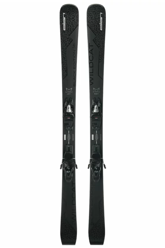 Ski Elan Wildcat Black Edition 86 C PS + Legături Elan ELX 11.0 GW picture - 1