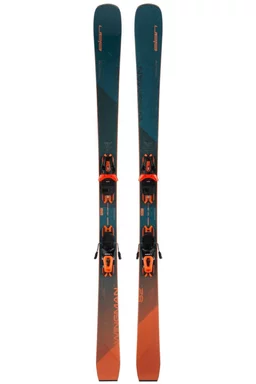 Ski Elan Wingman 82 TI Blue PS + Legături Elan EL 10.0 GW
