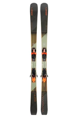 Ski Elan Wingman 82 TI PS + Legături Elan ELX 11.0 GW