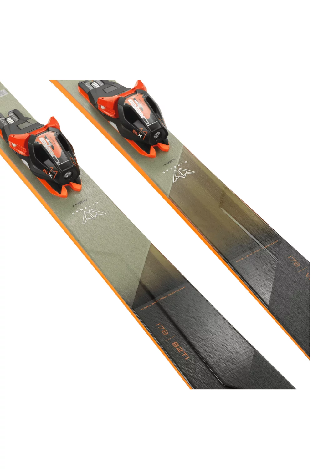 Ski Elan Wingman 82 TI PS + Legături Elan | RaSport
