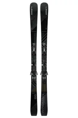 Ski Elan Wingman 86 Black Edition Fusionx + Legături Elan EMX 12.0